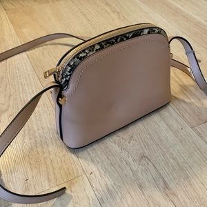 Beige Crossbody Bag